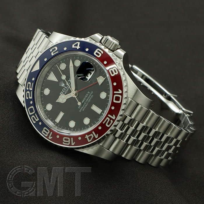 中古)ROLEX ロレックス GMTマスター II 126710BLRO ジュビリー