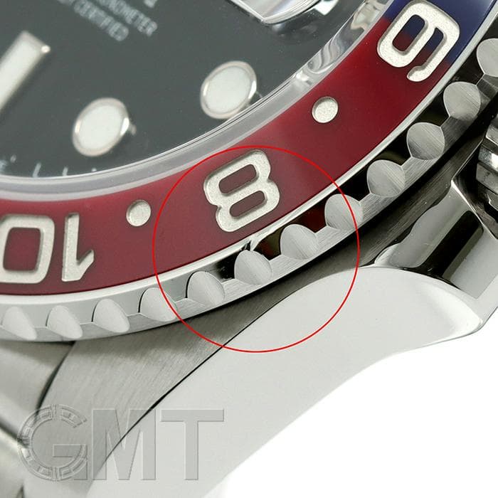 中古)ROLEX ロレックス GMTマスター II 126710BLRO ジュビリー