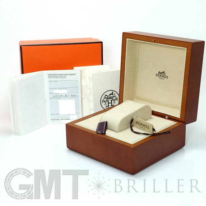 中古)HERMES エルメス Hウォッチ HH1.230.361 ベゼルダイヤ 中古)HERMES エルメス Hウォッチ HH1.230.361 ベゼルダイヤ