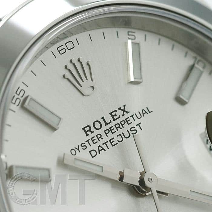 ロレックス　デイトジャスト41 126300用　オイスターブレス 中古)ROLEX ロレックス デイトジャスト 41 126300 ブラック