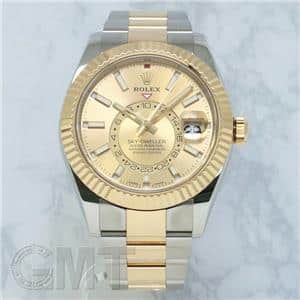 ROLEX ロレックス スカイドゥエラー 326933 シャンパン メイン