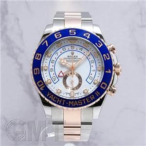 ROLEX ロレックス ヨットマスター II 116681 新型 メイン
