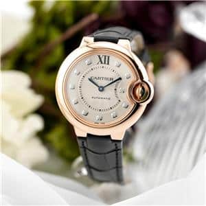 中古)CARTIER カルティエ バロンブルー ドゥ カルティエ ウォッチ 33mm
