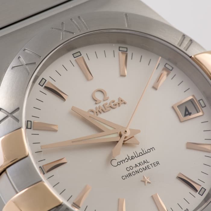 新品)OMEGA オメガ コンステレーション 123.20.35.20.02.003（商品ID