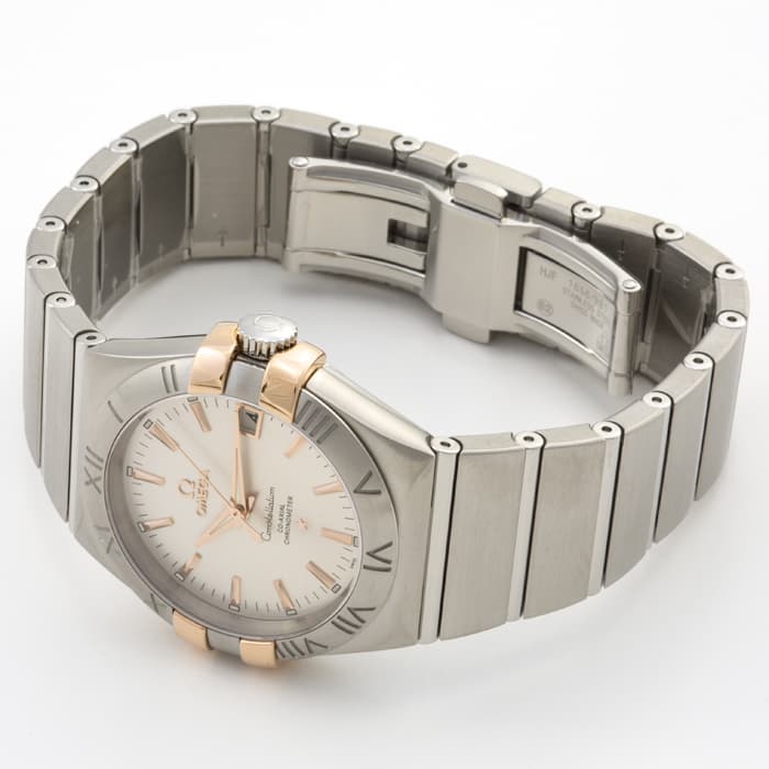 新品)OMEGA オメガ コンステレーション 123.20.35.20.02.003（商品ID