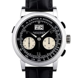 A. LANGE & SOHNE ランゲ&ゾーネ ダトグラフ 403.035 メイン