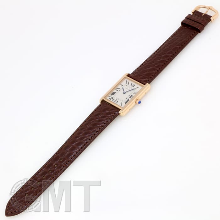 新品)CARTIER カルティエ タンク ソロ LM W5200025（商品ID