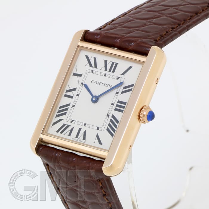 新品)CARTIER カルティエ タンク ソロ LM W5200025（商品ID