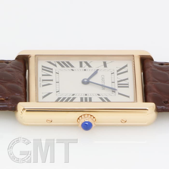 新品)CARTIER カルティエ タンク ソロ LM W5200025（商品ID