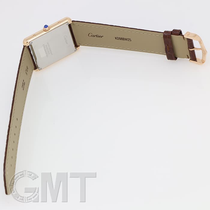新品)CARTIER カルティエ タンク ソロ LM W5200025（商品ID