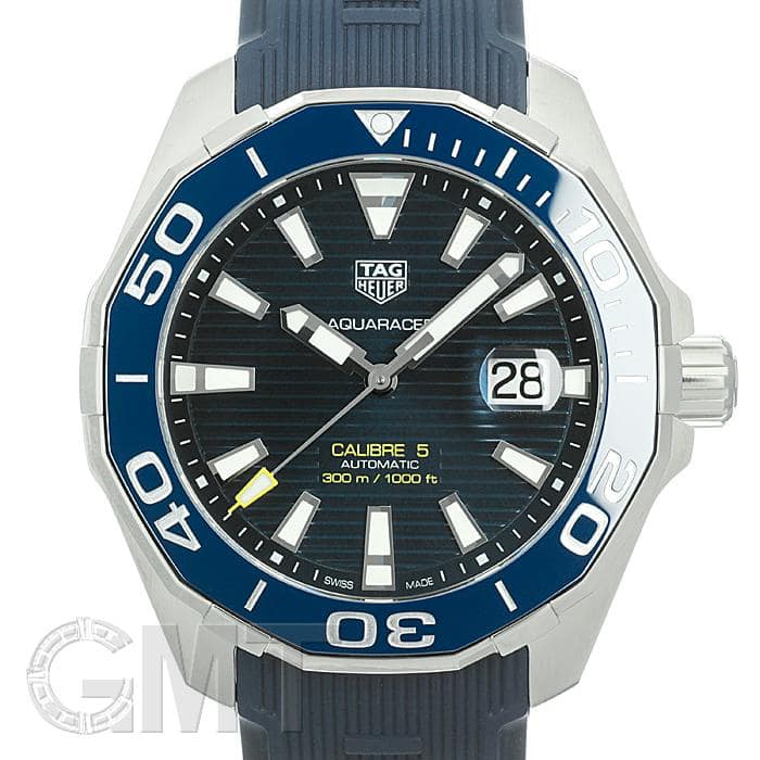 新品)TAG HEUER タグ・ホイヤー アクアレーサー 300M WAY201B.FT6150