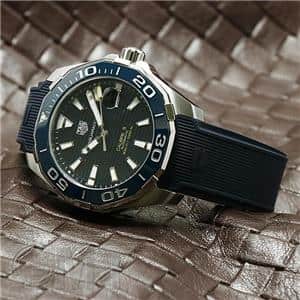 TAG HEUER タグ・ホイヤー アクアレーサー 300M WAY201B.FT6150 ブルー メイン