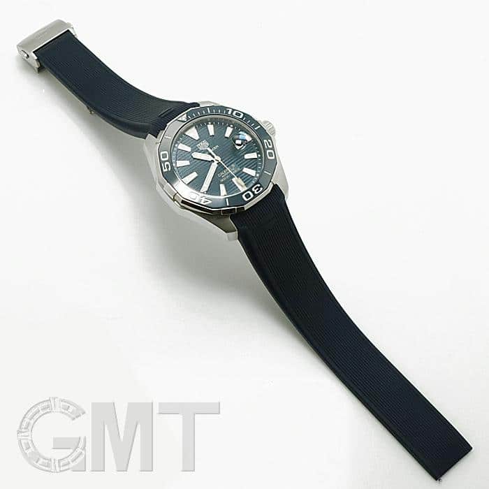 タグホイヤー TAG HEUER WAY201B アクアレーサー 300m 新品)TAG HEUER タグ・ホイヤー アクアレーサー 300M WAY201B.FT6150
