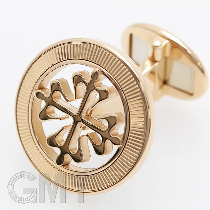 未使用)PATEK PHILIPPEパテック・フィリップ カフリンクス カラトラバ