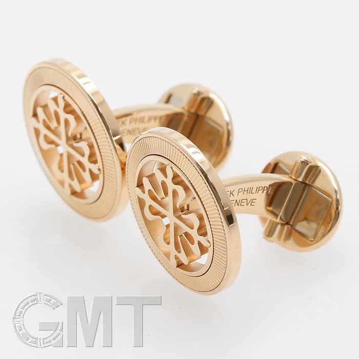 未使用)PATEK PHILIPPEパテック・フィリップ カフリンクス カラトラバ