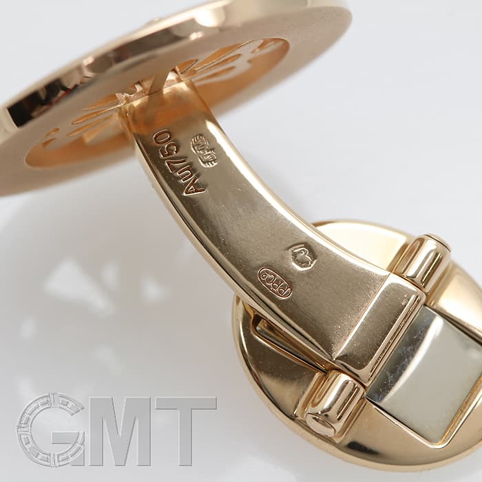 未使用)PATEK PHILIPPEパテック・フィリップ カフリンクス カラトラバ