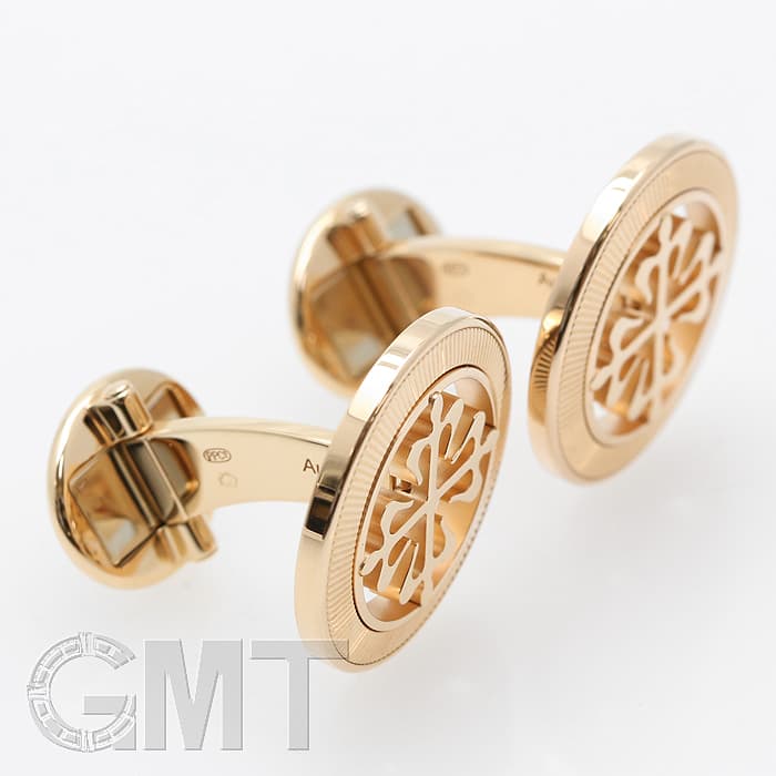 未使用)PATEK PHILIPPEパテック・フィリップ カフリンクス カラトラバ 