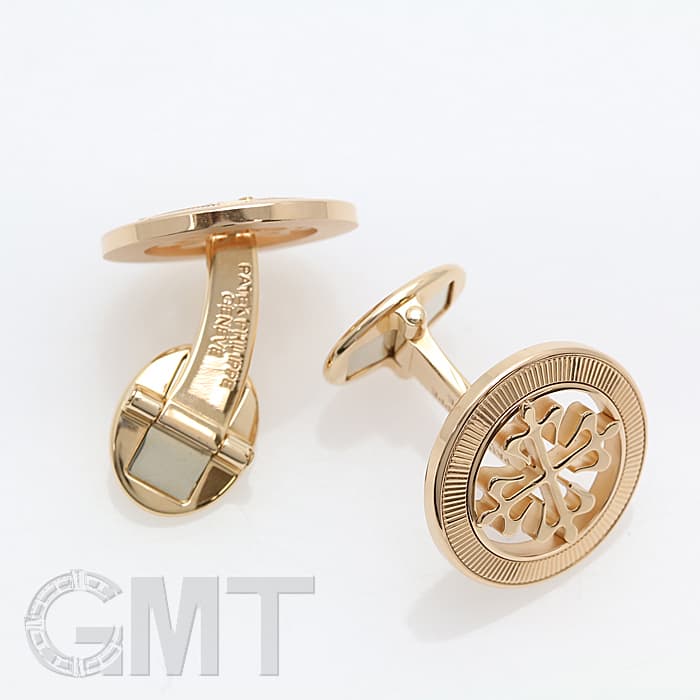 未使用)PATEK PHILIPPEパテック・フィリップ カフリンクス カラトラバ