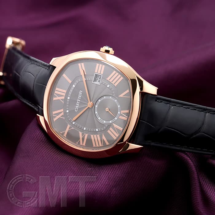 カルティエ ドライブドゥ スモールセコンド 腕時計 中古)CARTIER カルティエ ドライブ ドゥ カルティエ WGNM0004（商品ID