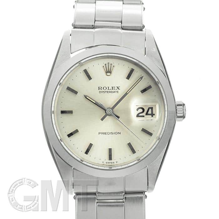 中古)ROLEX ロレックス オイスターパーペチュアル 6694 シルバー