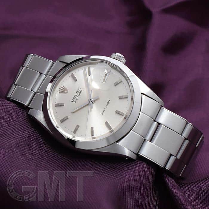 中古)ROLEX ロレックス オイスターパーペチュアル 6694 シルバー