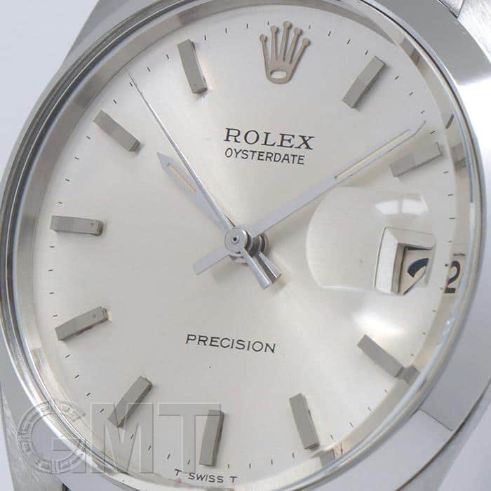 中古)ROLEX ロレックス オイスターパーペチュアル 6694 シルバー