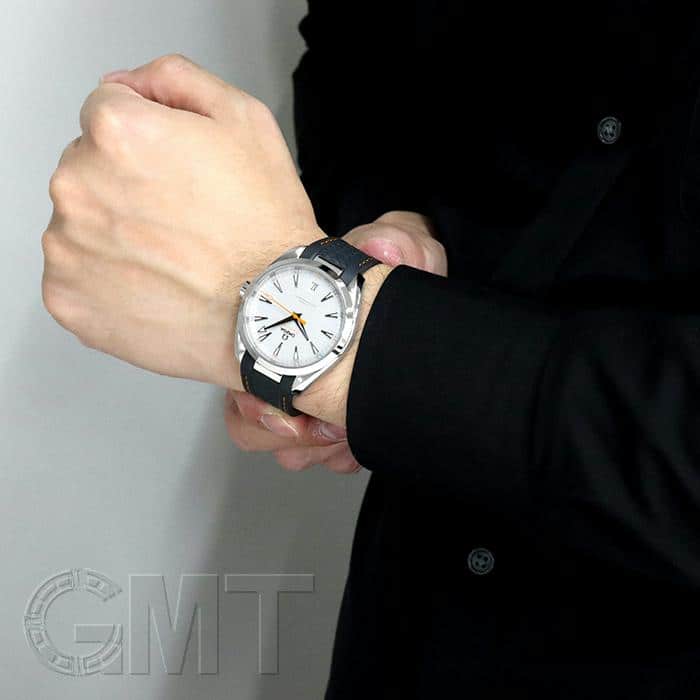 中古)OMEGA オメガ シーマスター アクアテラ150M マスタークロノ