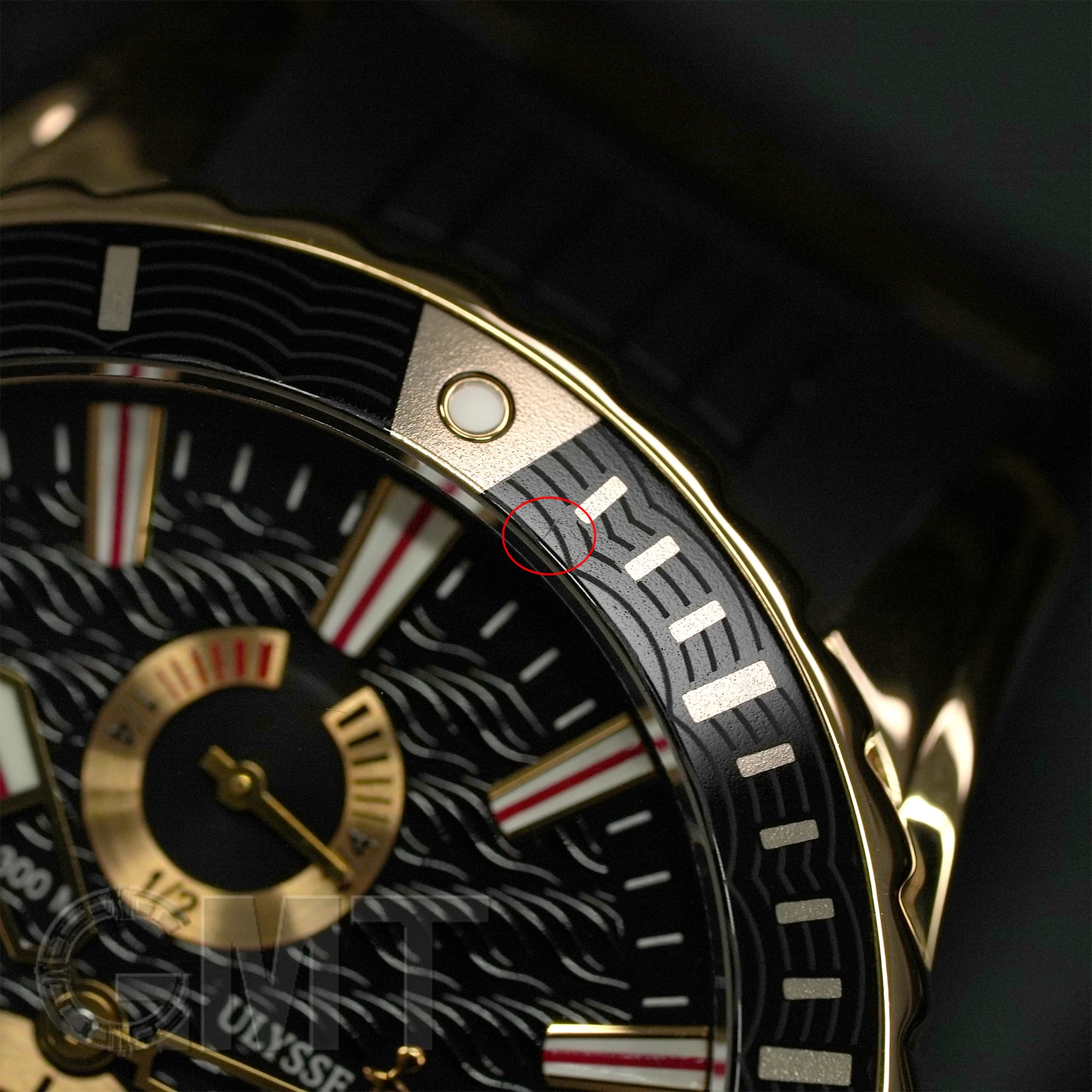 中古)ULYSSE NARDIN ユリス・ナルダン マリーン ダイバー 43mm 266-10