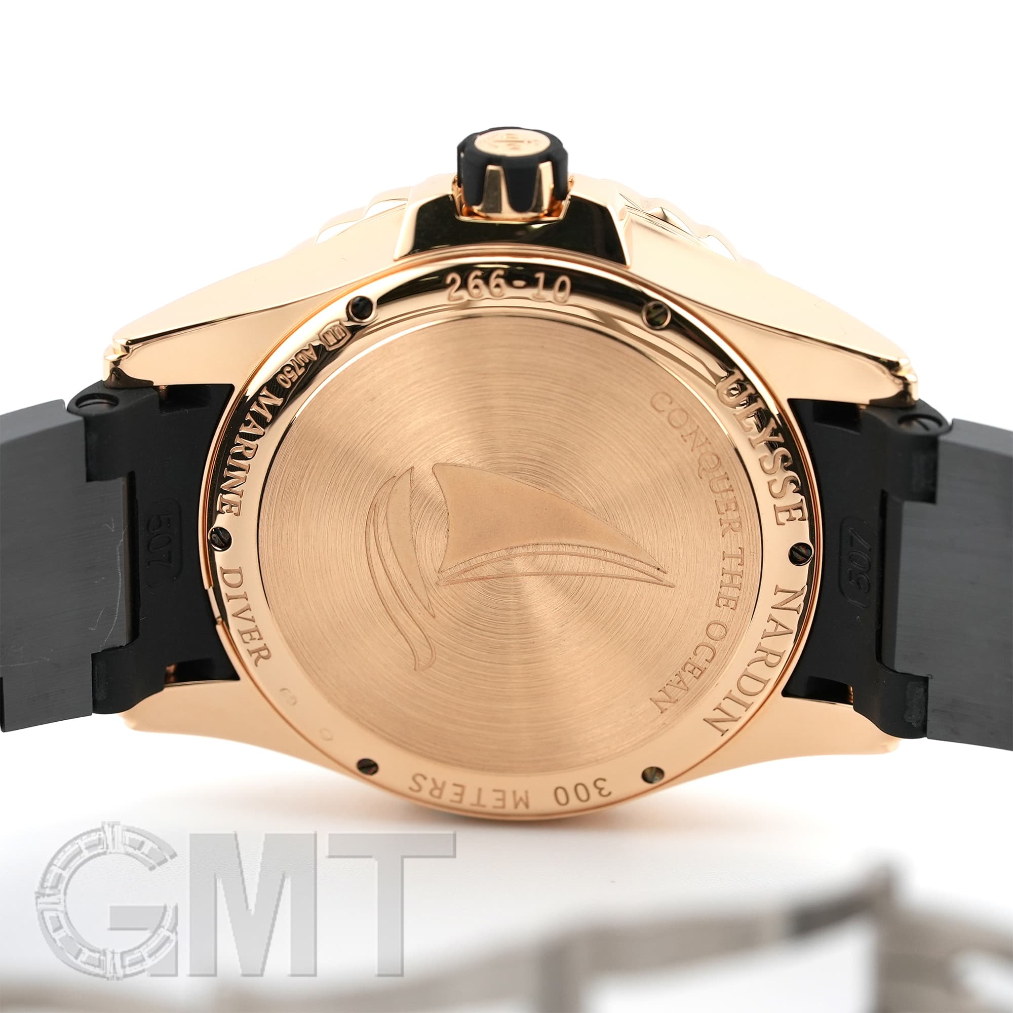 中古)ULYSSE NARDIN ユリス・ナルダン マリーン ダイバー 43mm 266-10