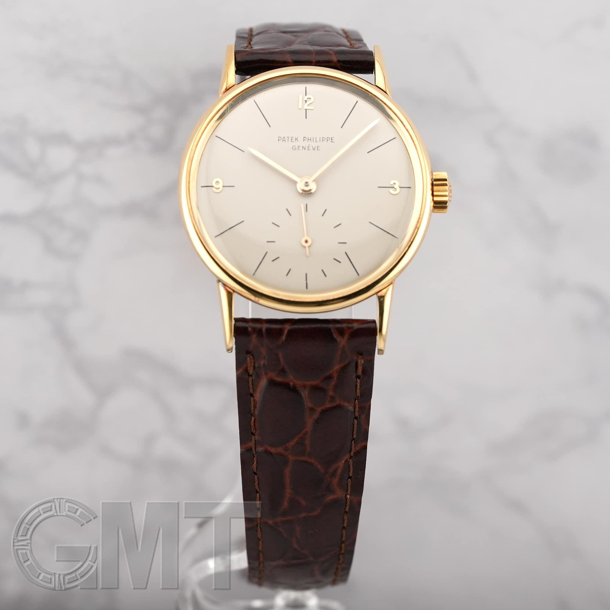 中古)PATEK PHILIPPEパテック・フィリップ カラトラバ 33mm 2494J