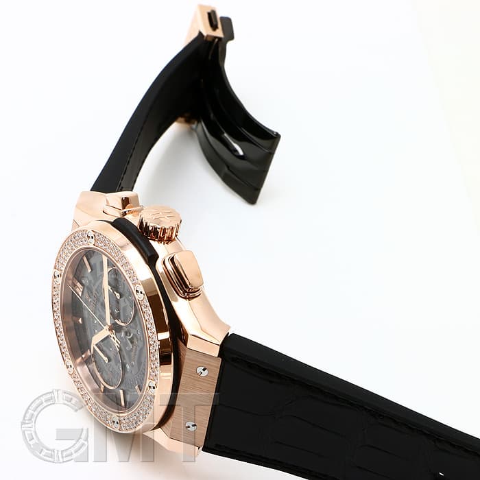 ウレロー 新品)HUBLOT ウブロ クラシック フュージョン アエロ