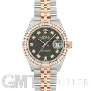 ROLEX ロレックス デイトジャスト 28 279381RBR グリーン メイン