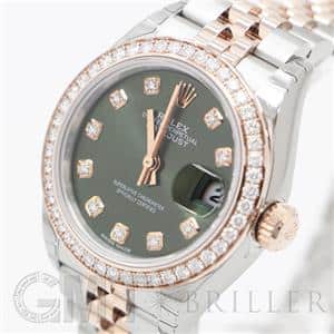 ROLEX ロレックス デイトジャスト 28 279381RBR グリーン メイン
