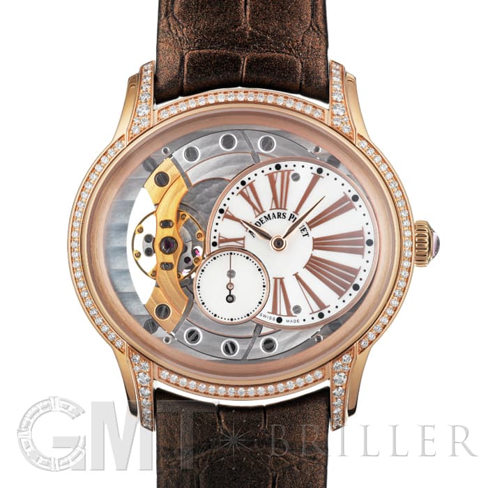 シルビア 新品)AUDEMARS PIGUET オーデマ・ピゲ ミレネリー 77247OR.ZZ.A812CR