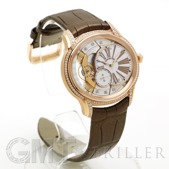 オーデマピゲ ミレネリー 77247OR.ZZ.A812CR.01 レディース 中古 腕時計 AUDEMARS PIGUET（オーデマピゲ） ミレネリー 77247OR.ZZ.A812CR.01