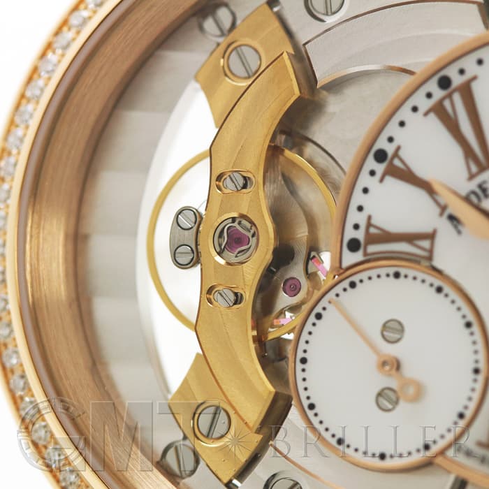オーデマピゲ ミレネリー 77247OR.ZZ.A812CR.01 レディース 中古 腕時計 AUDEMARS PIGUET（オーデマピゲ） ミレネリー 77247OR.ZZ.A812CR.01