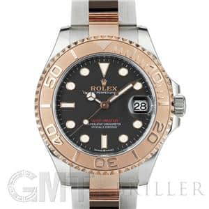 ROLEX ロレックス ヨットマスター 37 ブラック 268621 メイン