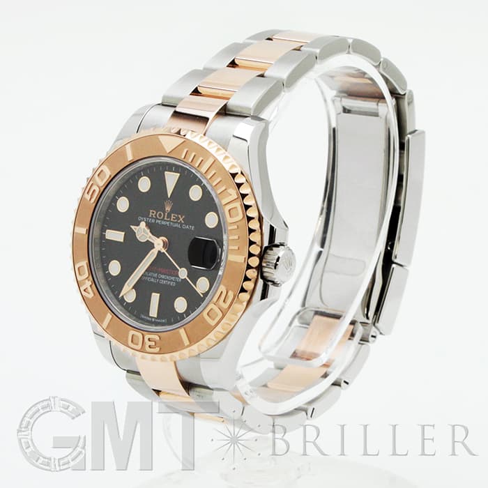 新品)ROLEX ロレックス ヨットマスター 37 ブラック 268621（商品ID