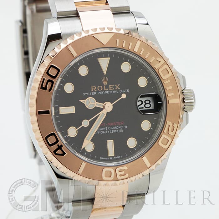 新品)ROLEX ロレックス ヨットマスター 37 ブラック 268621（商品ID