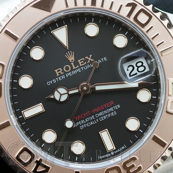 新品)ROLEX ロレックス ヨットマスター 37 ブラック 268621（商品ID