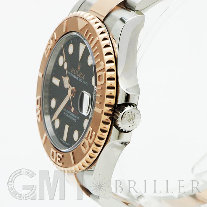 新品)ROLEX ロレックス ヨットマスター 37 ブラック 268621（商品ID