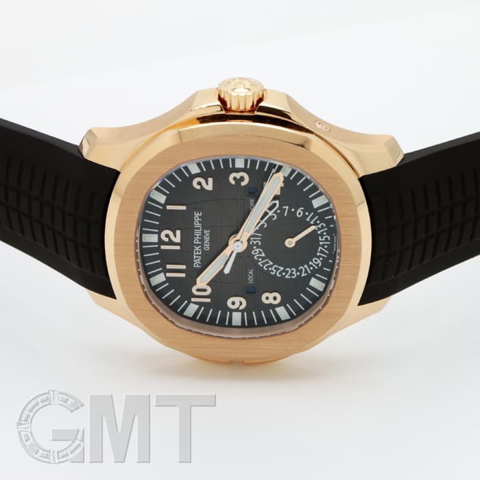 未使用)PATEK PHILIPPEパテック・フィリップ アクアノート トラベル