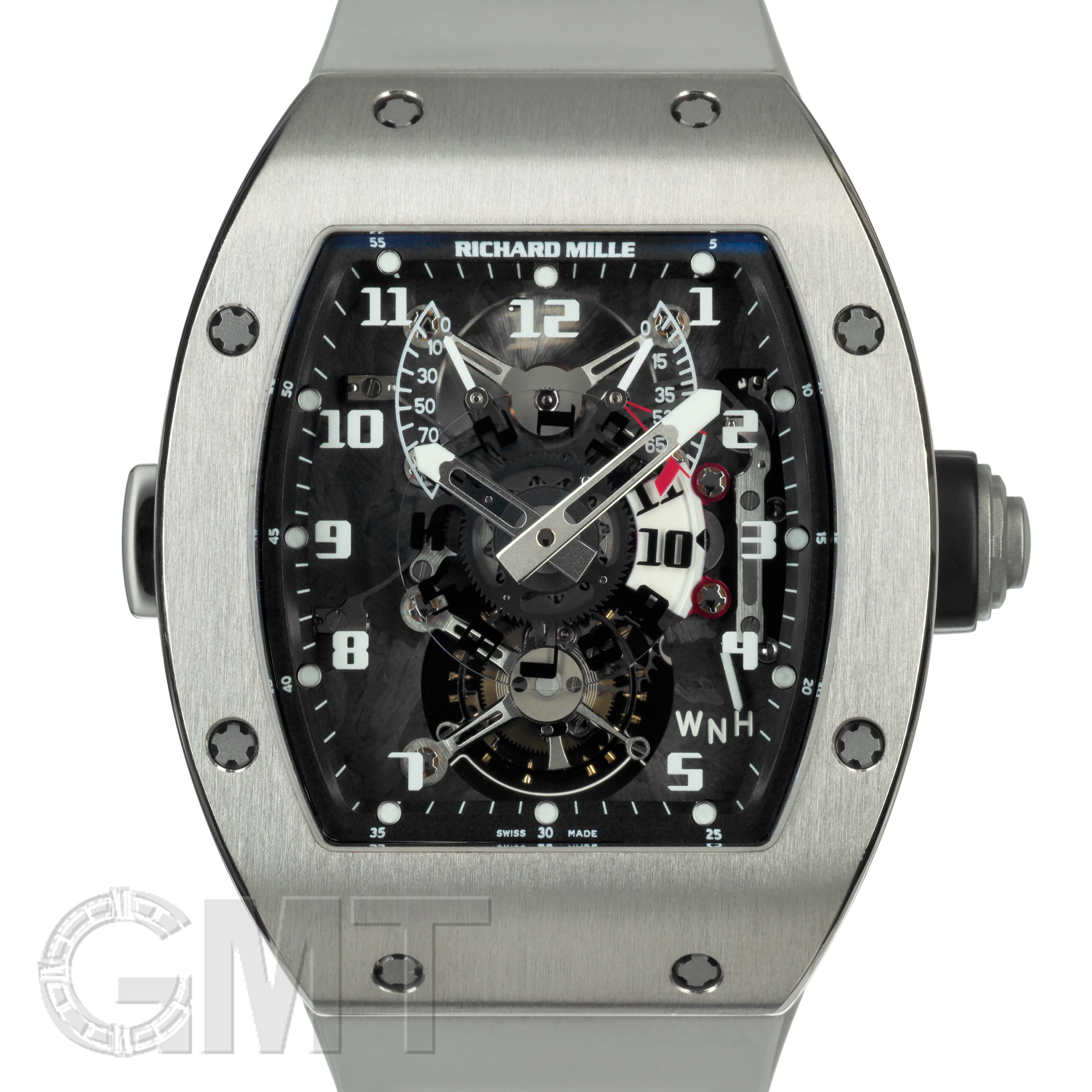 中古)RICHARD MILLE リシャール ミル トゥールビヨン トゥールビヨン