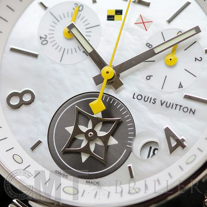 中古)LOUIS VUITTON ルイ・ヴィトン タンブール ラブリーカップ クロノ