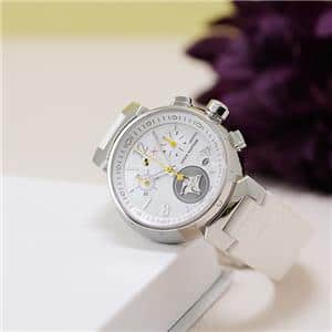 中古)LOUIS VUITTON ルイ・ヴィトン タンブール ラブリーカップ クロノ