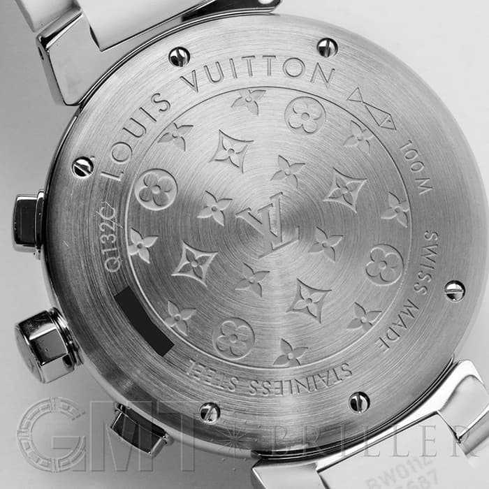 中古)LOUIS VUITTON ルイ・ヴィトン タンブール ラブリーカップ クロノ