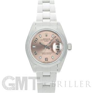 ROLEX ロレックス オイスターパーペチュアル デイト 79160 ピンクアラビア メイン