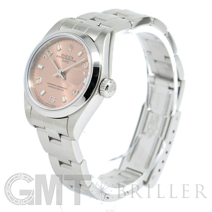 中古 ロレックス ROLEX 79160 F番(2004年頃製) ピンク レディース 腕時計 ROLEX - 中古 ロレックス ROLEX 79160 F番(2004年頃製造） ピンク