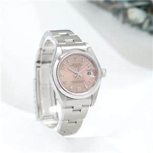 ROLEX ロレックス オイスターパーペチュアル デイト 79160 ピンクアラビア メイン
