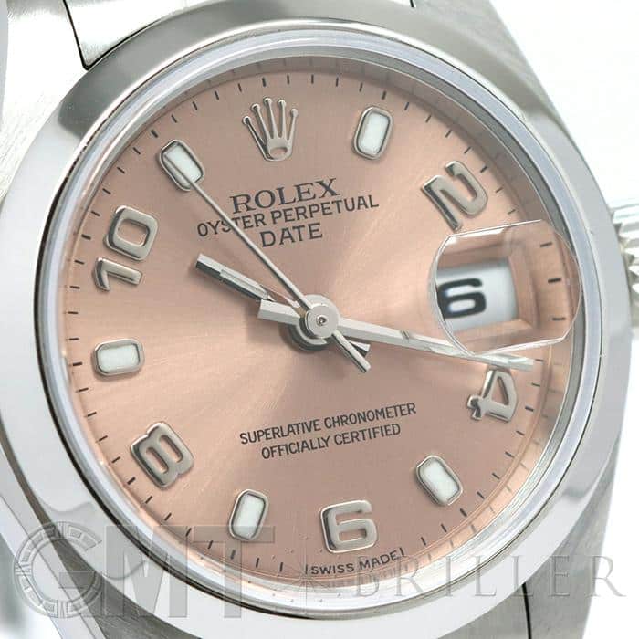 中古 ロレックス ROLEX 79160 F番(2004年頃製) ピンク レディース 腕時計 ROLEX - 中古 ロレックス ROLEX 79160 F番(2004年頃製造） ピンク